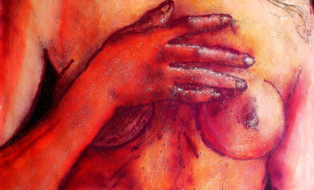 Museum of Paris Post-graffiti art by emerging artist Thibaud Tchertchian for sale