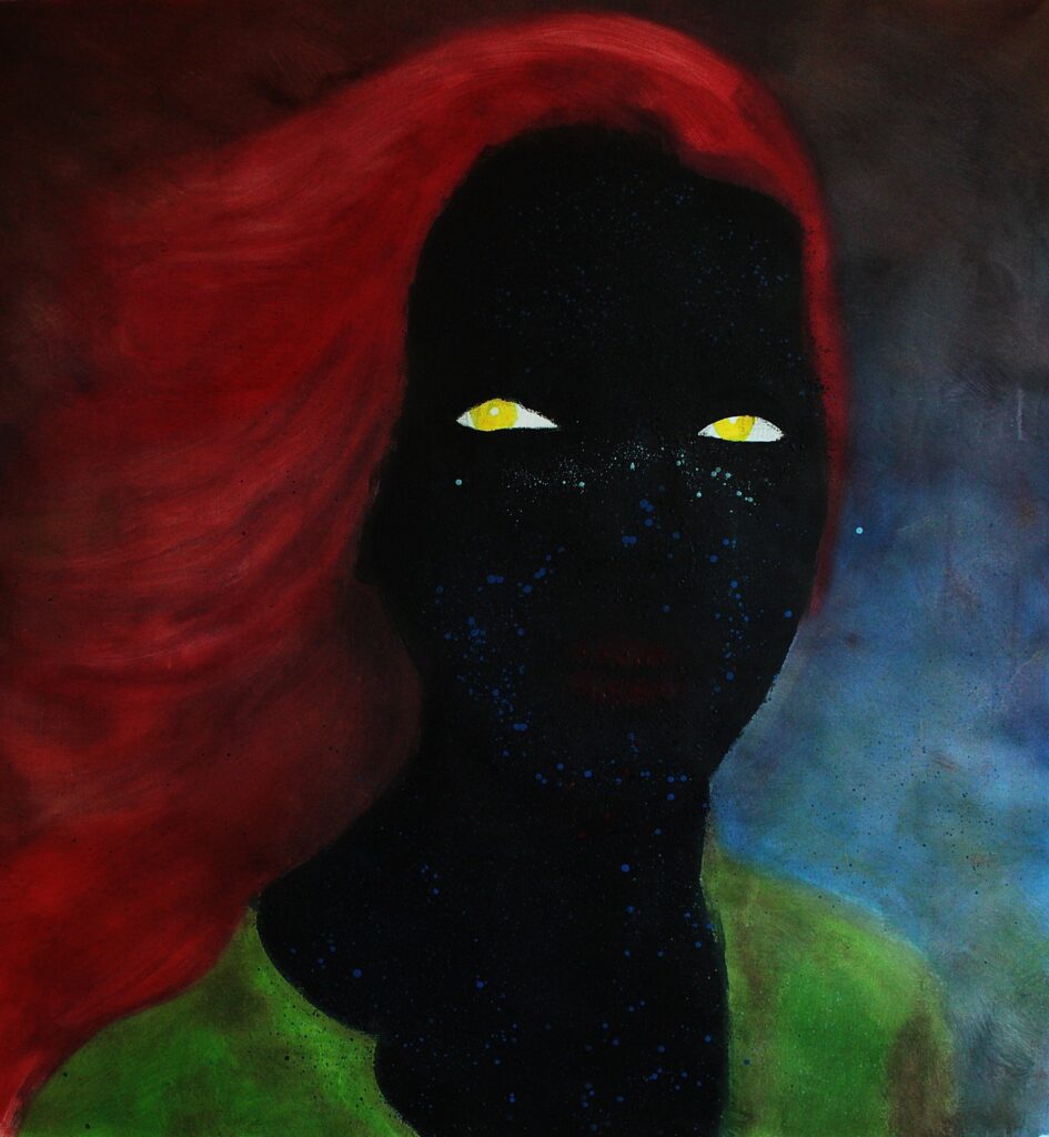 Museum of Paris Post-graffiti art by emerging artist Thibaud Tchertchian for sale