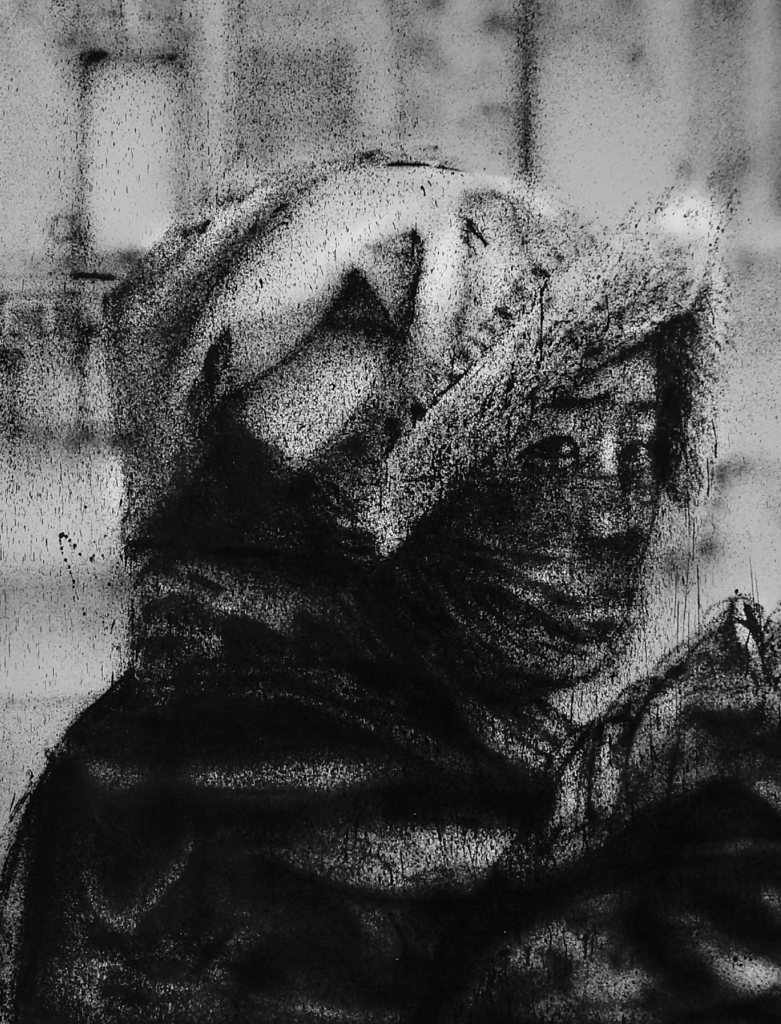 Museum of Paris Post-graffiti art by emerging artist Thibaud Tchertchian for sale
