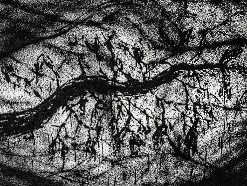 Museum of Paris Post-graffiti art by emerging artist Thibaud Tchertchian for sale
