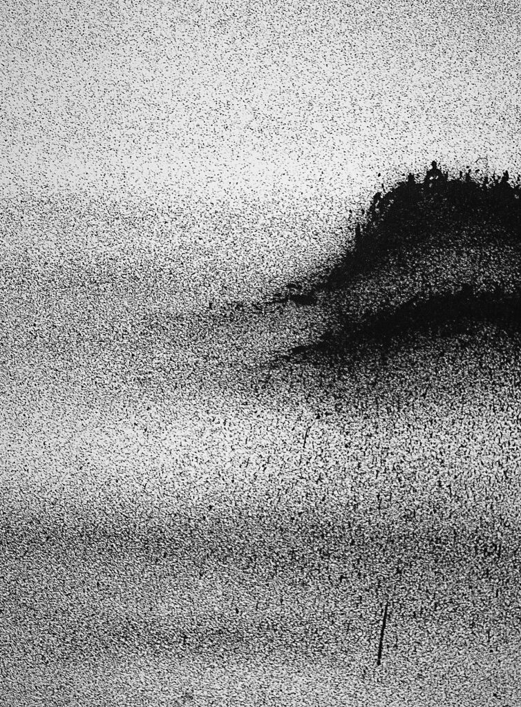 Museum of Paris Post-graffiti art by emerging artist Thibaud Tchertchian for sale