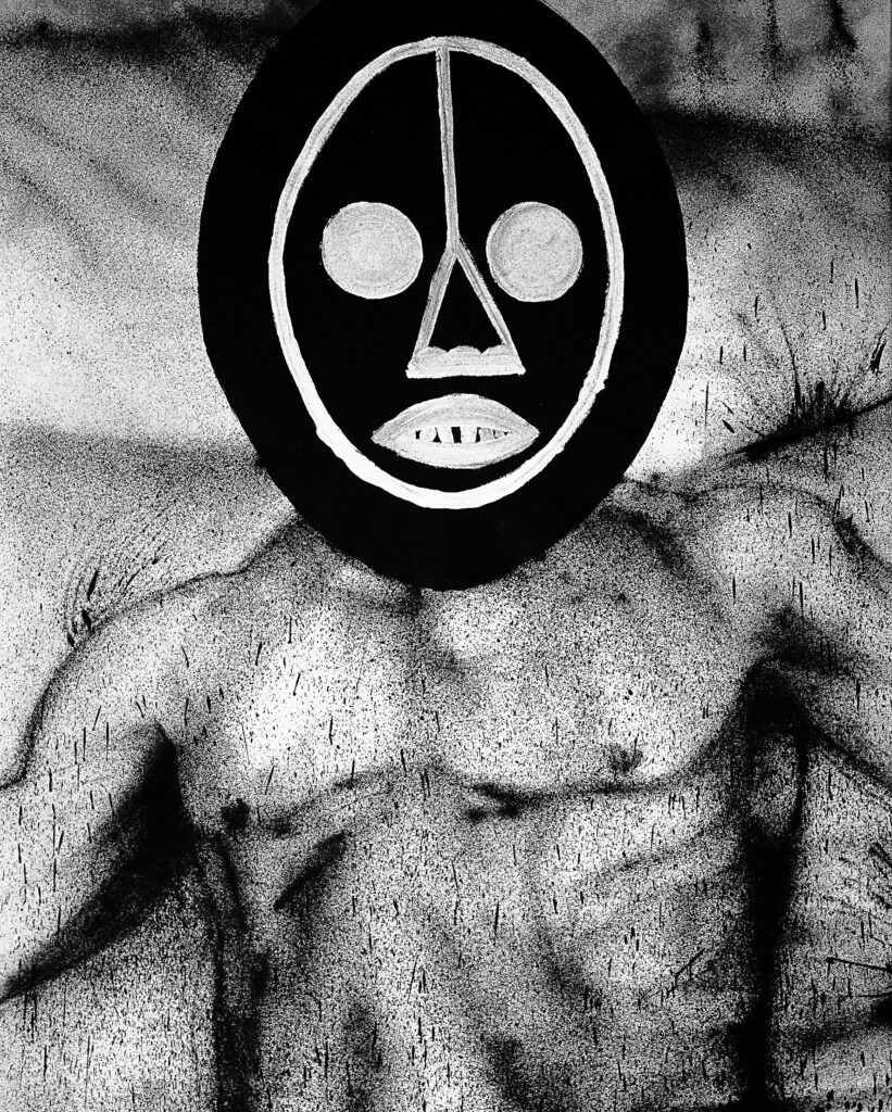 Museum of Paris Post-graffiti art by emerging artist Thibaud Tchertchian for sale