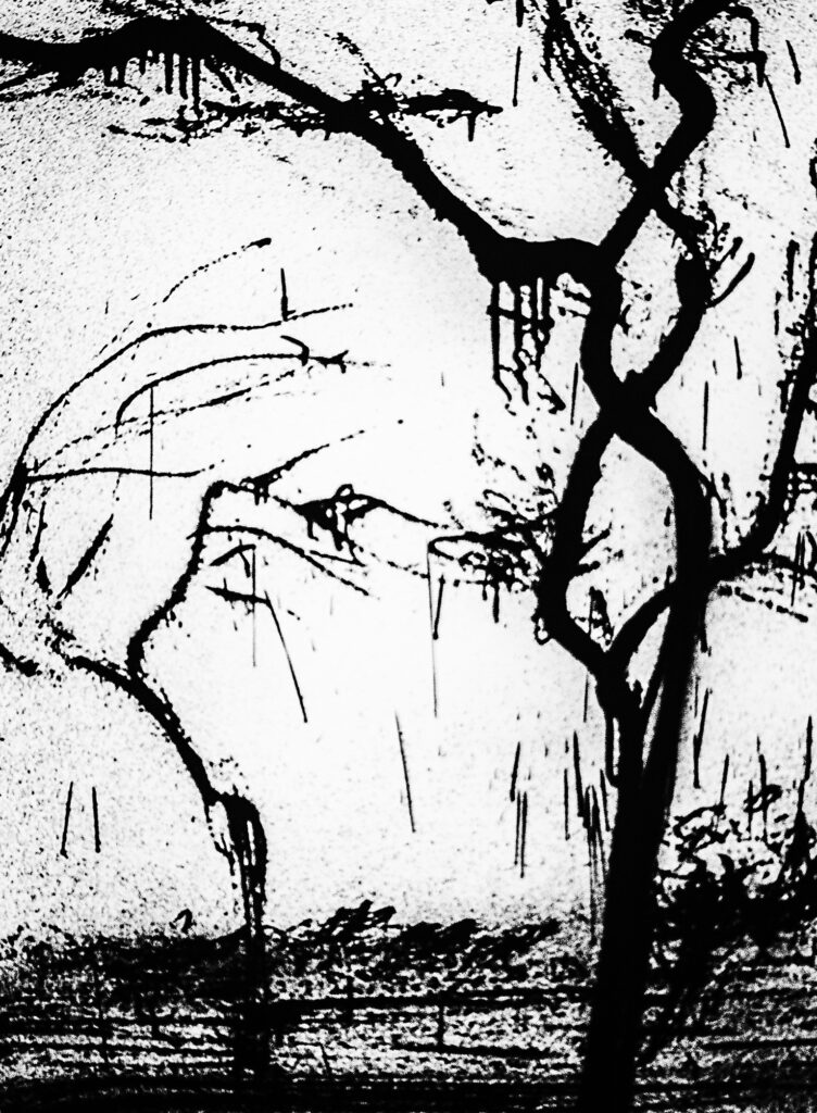 Museum of Paris Post-graffiti art by emerging artist Thibaud Tchertchian for sale